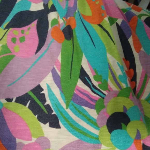 BODEN cotton knit vibrant print midi tank dress, 12 - Picture 9 of 14